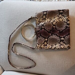 Thacker Leopard Crossbody Excellent Condition